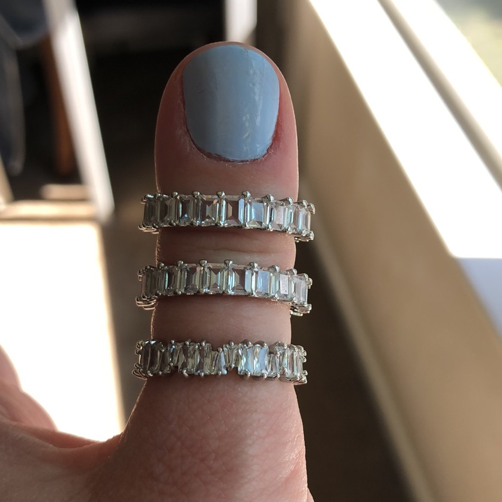 3 crystal rings